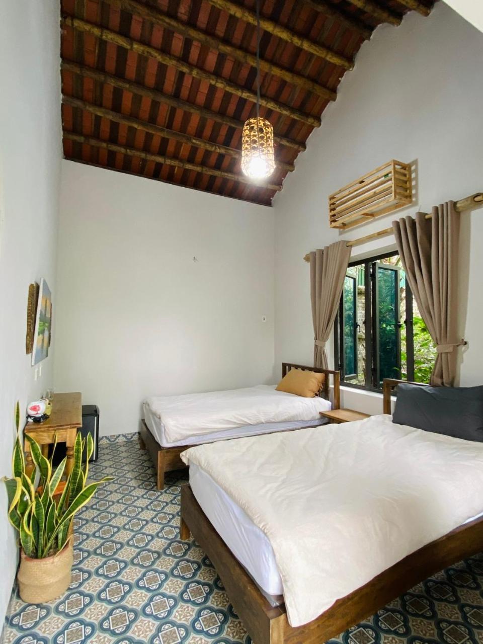 Nha Lua Homestay Ninh Binh Zewnętrze zdjęcie