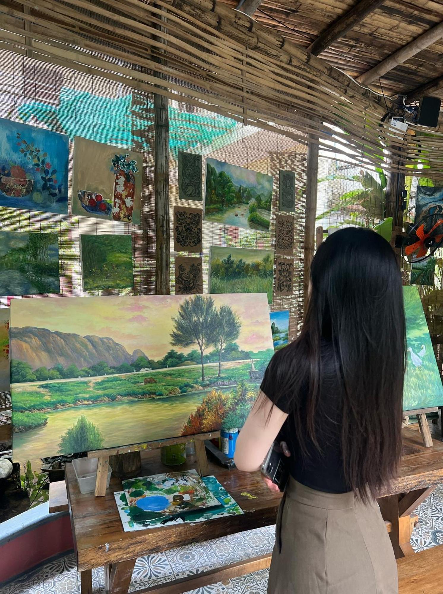 Nha Lua Homestay Ninh Binh Zewnętrze zdjęcie