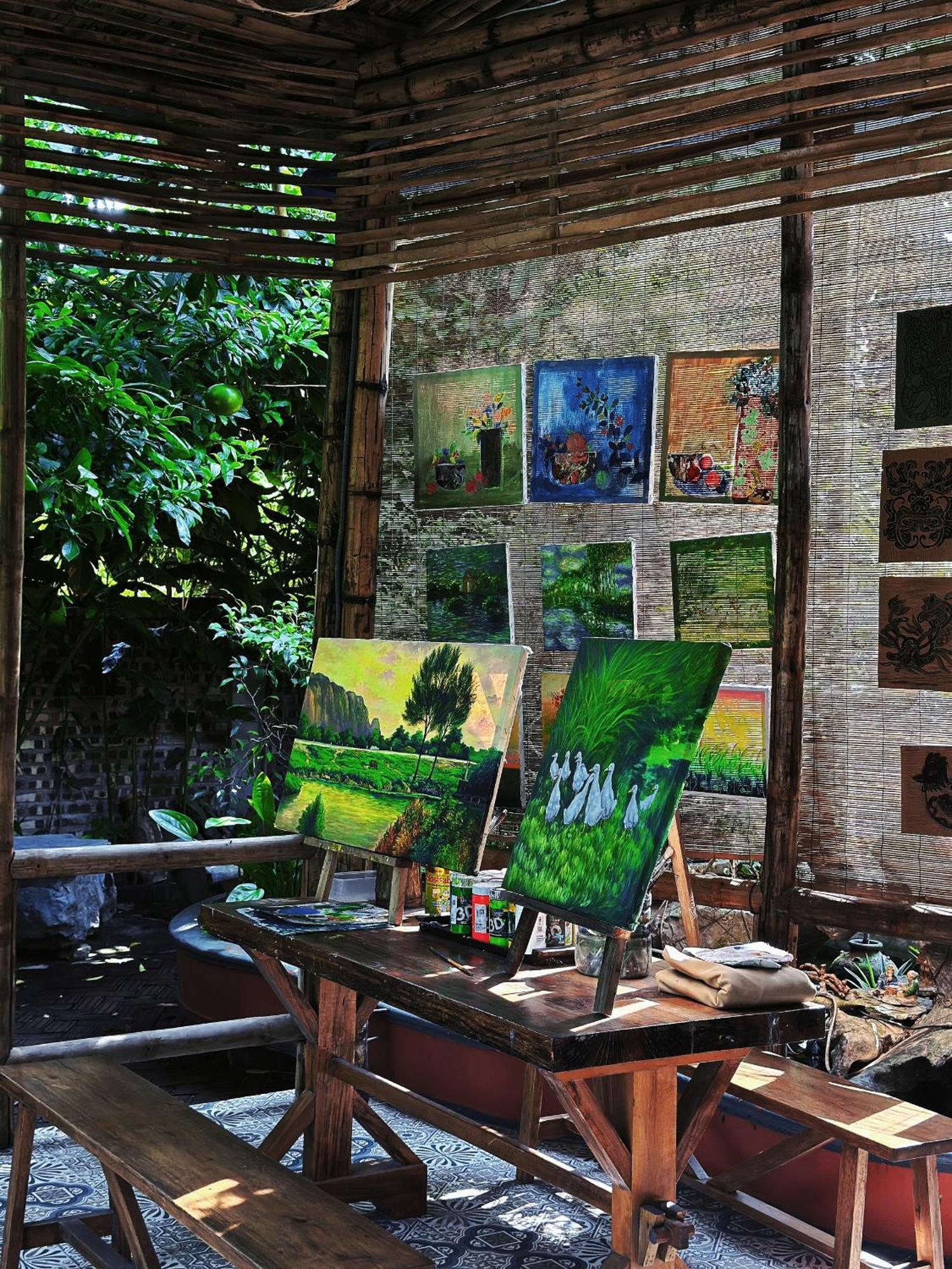 Nha Lua Homestay Ninh Binh Zewnętrze zdjęcie