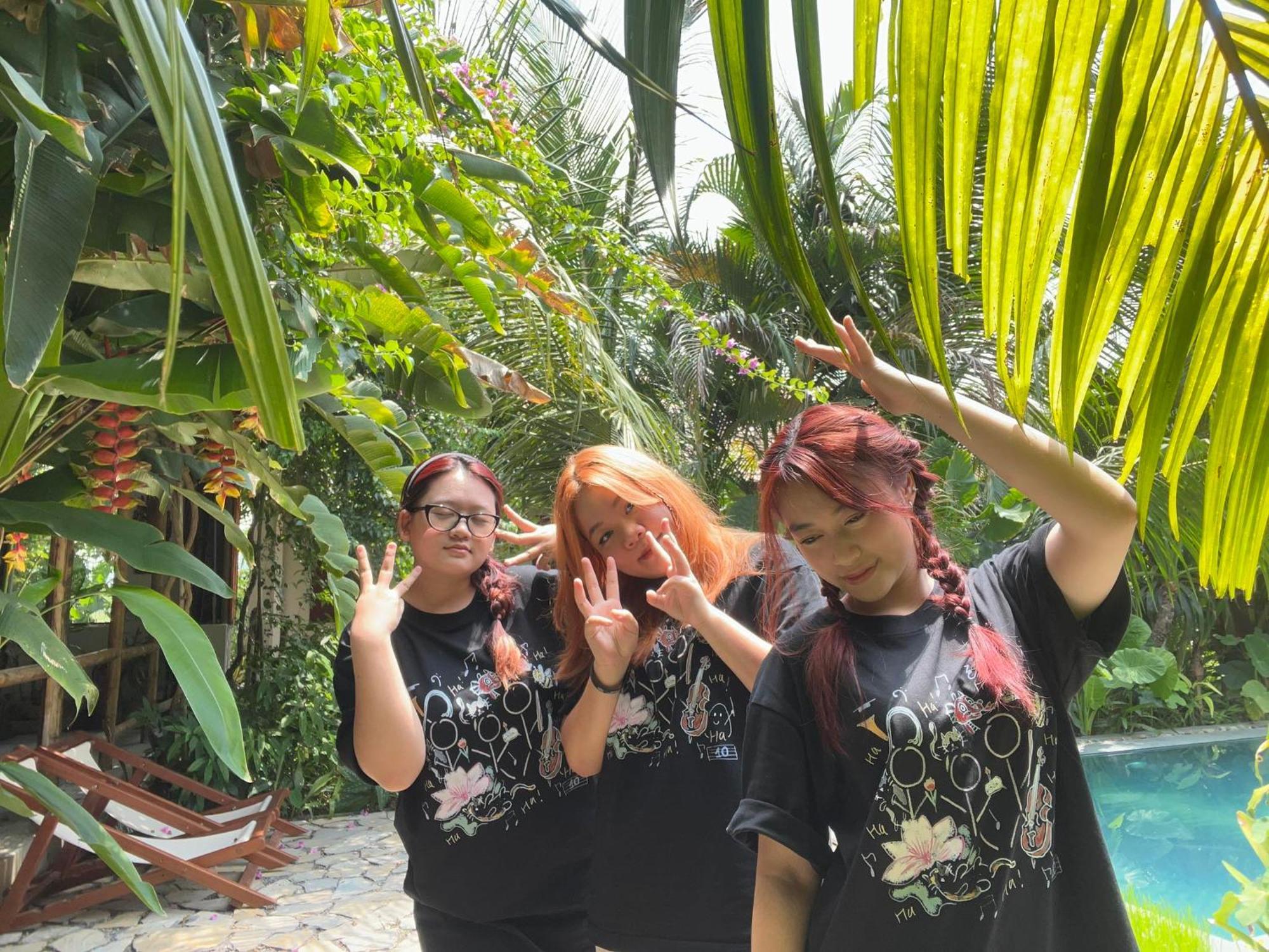 Nha Lua Homestay Ninh Binh Zewnętrze zdjęcie